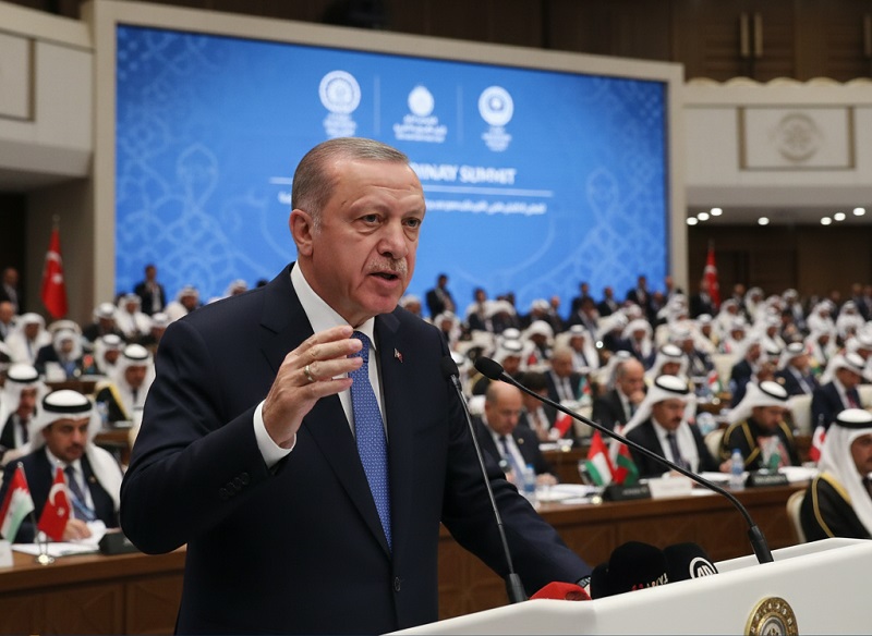 Erdoğan, Katar’daki İİT Zirvesi’nde: “İslam Alemi, İsrail’in Emellerini Boşa Çıkaracak Güce Sahiptir”