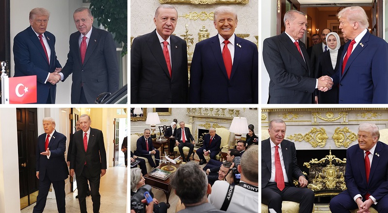 Erdoğan-Trump Görüşmesinde Önemli Mesajlar Verildi