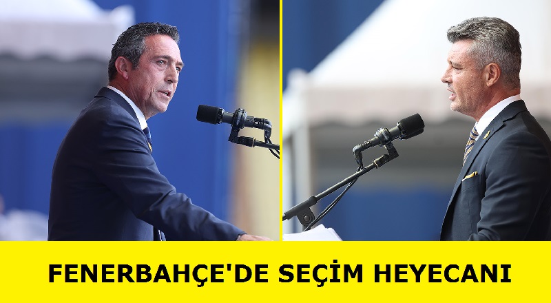 Fenerbahçe’de Seçim Heyecanı: Ali Koç ve Sadettin Saran Başkanlık İçin Yarışıyor