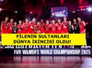 Filenin Sultanları Dünya İkincisi: Tarihi Başarı!