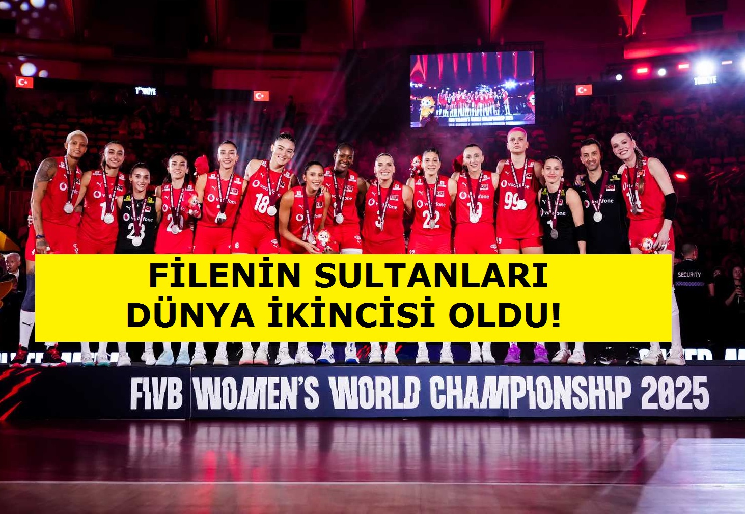 Filenin Sultanları Dünya İkincisi: Tarihi Başarı!