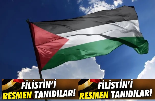 İngiltere, Kanada ve Avustralya’dan Tarihi Adım: Filistin’i Devlet Olarak Tanıdılar