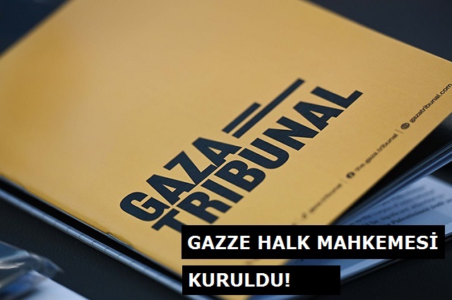 Londra’da Bağımsız Gazze Halk Mahkemesi Kuruldu: İsrail’in Savaş Suçları Yargılanıyor