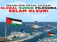 İnsanlığın Ortak Vicdanı Global Sumud Filosu Akdeniz’de
