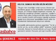 HILFUL SUMUD NEDİR BİLİR MİSİN?