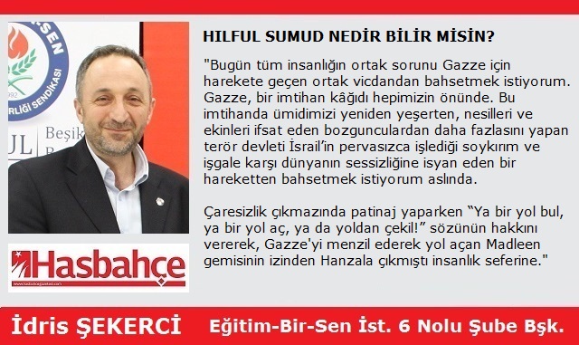 HILFUL SUMUD NEDİR BİLİR MİSİN?
