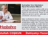Hudeybiye’den Günümüze Siyasi Kararların Hikmeti