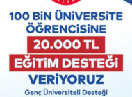 İBB’den Üniversite Öğrencilerine Müjde: “Genç Üniversiteli Desteği” Başvuruları Başlıyor!