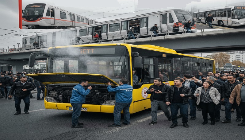 İBB’nin Zam Kararı ve Otobüs Arızaları, Vatandaşın Memnuniyetsizliğini Artırıyor