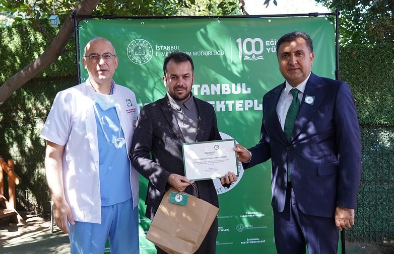 Kağıthane Anaokulu’ndan Çevreye Duyarlı Bir İlk: “Tabiat Mektebi” Sertifikası