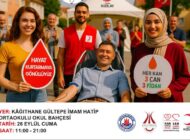 Kağıthane’de “Mahallenin Gücü, İyilikle Büyür” Kan Bağışı Kampanyası Başlıyor!