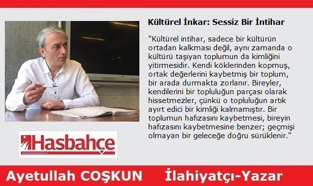 Kültürel İnkar: Sessiz Bir İntihar
