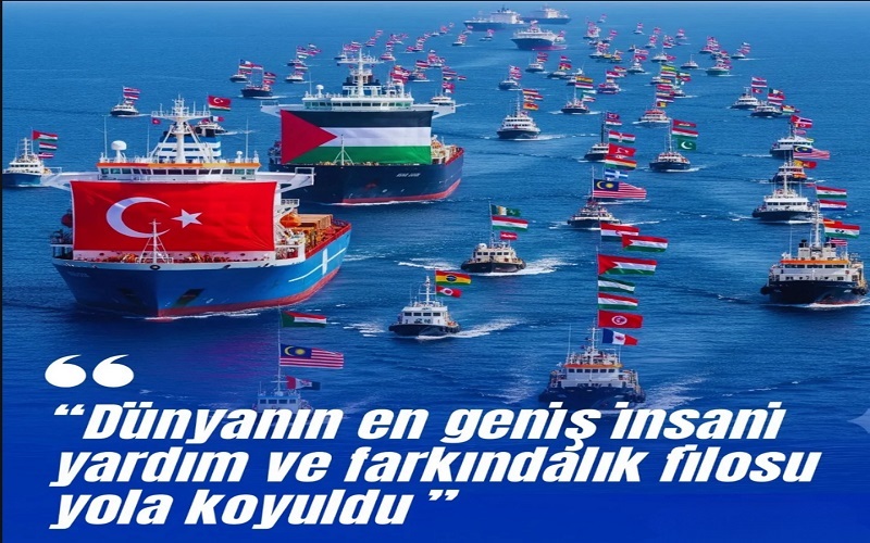 Tüm Dünyadan Aktivistler Gazze İçin Bir Araya Geldi: “Küresel Somut Filosu” Ablukayı Kırmaya Gidiyor