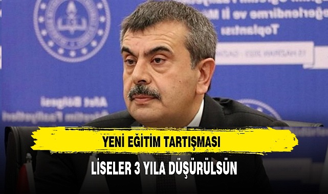 Lise Eğitim Süresi Tartışması: “Gençlik Okumuyor, Liseler 3 Yıla Düşürülsün” Çağrısı
