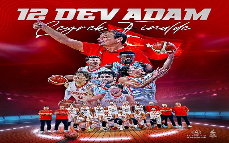Milli Takımdan Tarihi Zafer: İtalya’yı Yenen 12 Dev Adam Çeyrek Finalde!