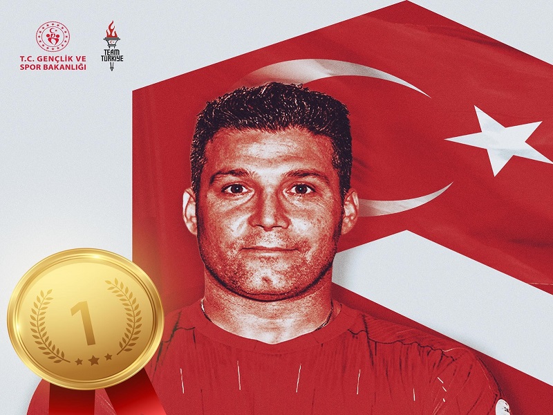 Milli Sporcu Muhammet Khalvandi’den Dünya Rekoruyla Tarihi Başarı: İkinci Dünya Şampiyonluğu!