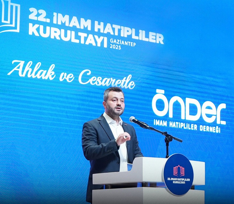 22. İmam Hatipliler Kurultayı Gaziantep’te Gerçekleştirildi – CEYLAN: İmam Hatiplerin Başarısı Artık Tartışma Konusu Değil!