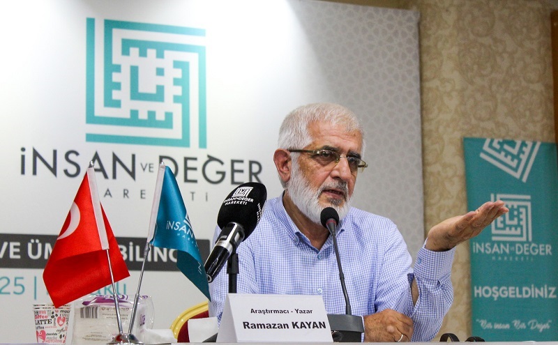 Ramazan Kayan: Gazze, Yalnızca Bir Coğrafya Değil, Bir Umut ve Direniş Duruşudur