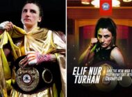Ringin Yeni Kraliçesi: Bayburtlu Elif Nur TURHAN, 11 Maçtır Yenilmeyen Rakibini Nakavt Etti!