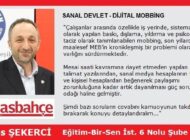 SANAL DEVLET – DİJİTAL MOBBİNG
