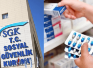 SGK Geri Ödeme Listesine 64 Yeni İlaç Eklendi