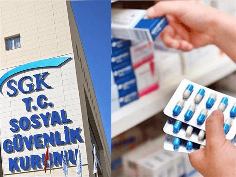 SGK Geri Ödeme Listesine 64 Yeni İlaç Eklendi