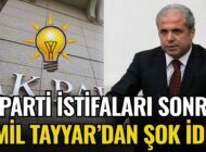 AK Parti’de 8 İl Başkanı İstifa Etti: Şamil Tayyar’dan Gündem Yaratacak Açıklama!