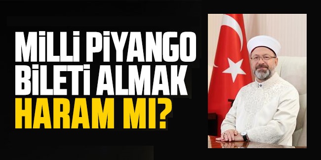 Şans Oyunları ve Milli Piyango Haram mı?