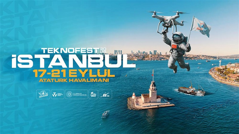 TEKNOFEST İstanbul Coşkusu Başlıyor!