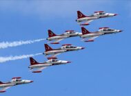 Türk Yıldızları, Çekya’da ‘En İyi Gösteri Uçuşu’ Ödülünü Kazandı