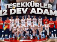12 Dev Adam’dan Tarihi Başarı: Türkiye, Avrupa İkincisi!