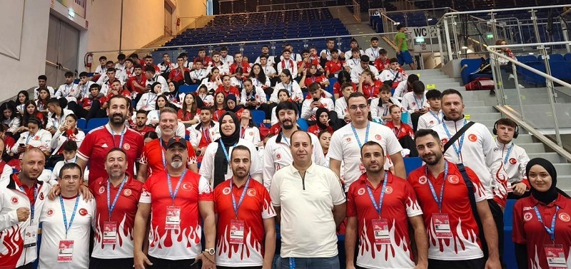 Genç Milli Sporcularımızdan İtalya’da Tarihi Başarı: 5 Altın Madalya!