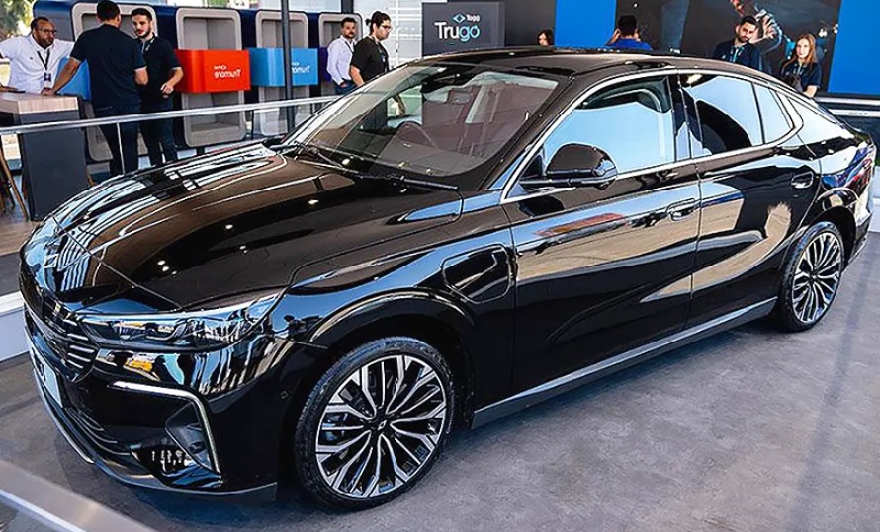 Türkiye’nin Yeni Fastback’i Yollara Çıkmaya Hazırlanıyor: TOGG T10F