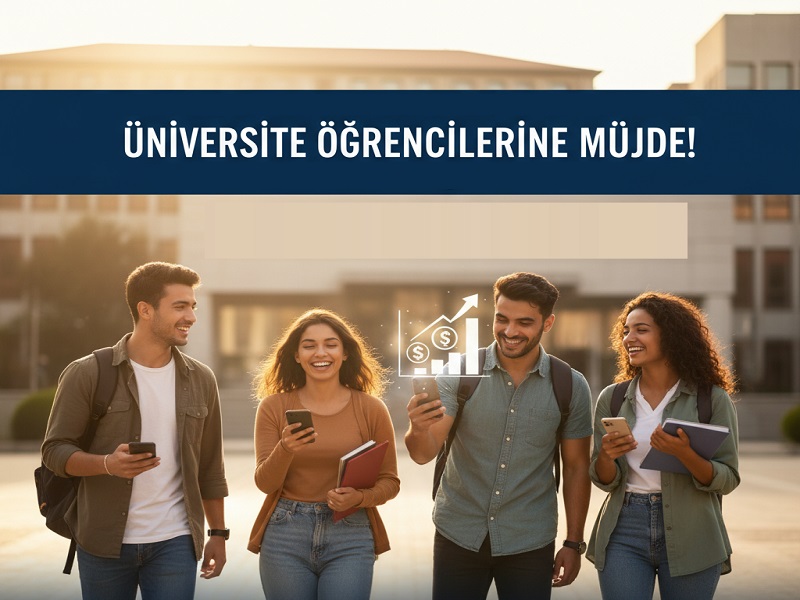 ÜNİVERSİTE ÖĞRENCİLERİNE MÜJDE! DEVLET BES’İ KARŞILAYACAK