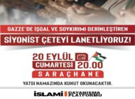 Zulme Sessiz Kalma! Ayağa Kalk!