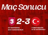 A Millî Takımımızdan Dünya Kupası Elemelerine Muhteşem Başlangıç