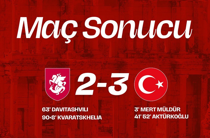 A Millî Takımımızdan Dünya Kupası Elemelerine Muhteşem Başlangıç