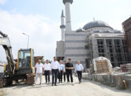 AYAZMA CAMİİ VE KÜLLİYESİNDE SONA DOĞRU