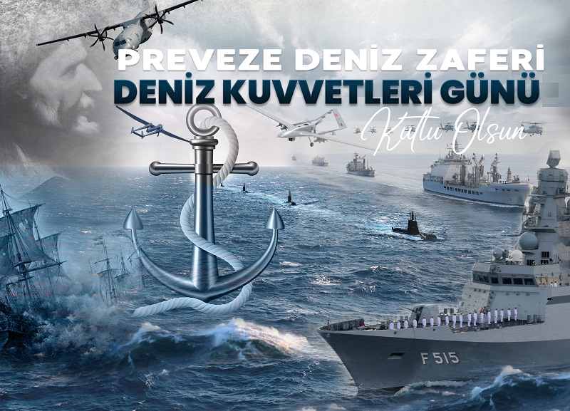 Deniz Kuvvetleri’nden İstanbul Boğazı’nda Gövde Gösterisi: 15 Gemiyle Geçit Töreni