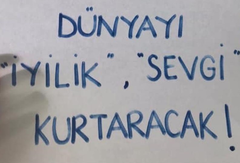 Dünyayı İyilik Kurtaracak