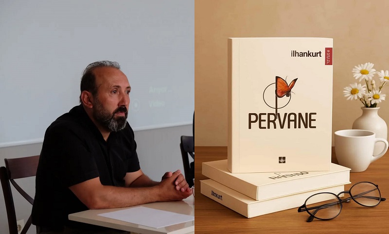 İlhan Kurt’un “Pervane” Adlı Kitabı İkinci Baskısını Yaptı