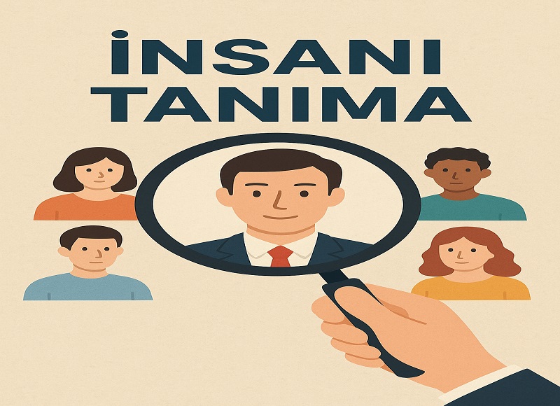 BİR İNSANI TANIMANIN 4 YOLU