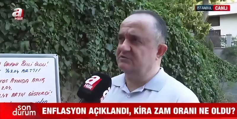 Enflasyon Verileriyle Kira Zam Oranı Belli Oldu
