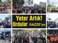 Yeter Artık! Gazze’de Artık Savaşa Dur De!