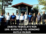 BERBERLER VE KUAFÖRLER ODASINDAN ZABITA MÜDÜRÜNE ZİYARET