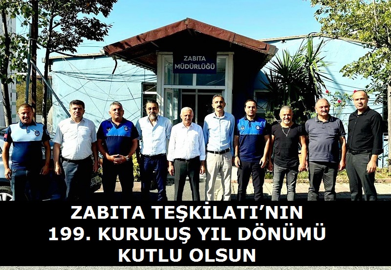BERBERLER VE KUAFÖRLER ODASINDAN ZABITA MÜDÜRÜNE ZİYARET