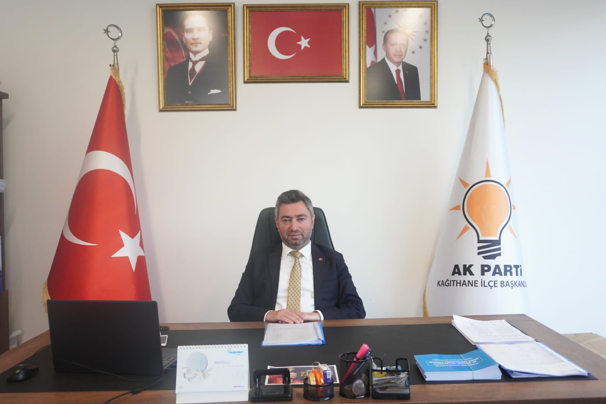 AK Parti Kağıthane İlçe Başkanı Erkan Yıldırım’dan 29 Ekim Cumhuriyet Bayramı Mesajı