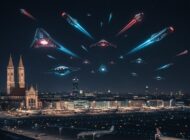 AVRUPA GÖKLERİNDE KİMLİĞİ BELİRSİZ FİLO! Sayıları 10’u Geçti, Tespiti İmkansız: UZAYLILAR MI GELDİ?