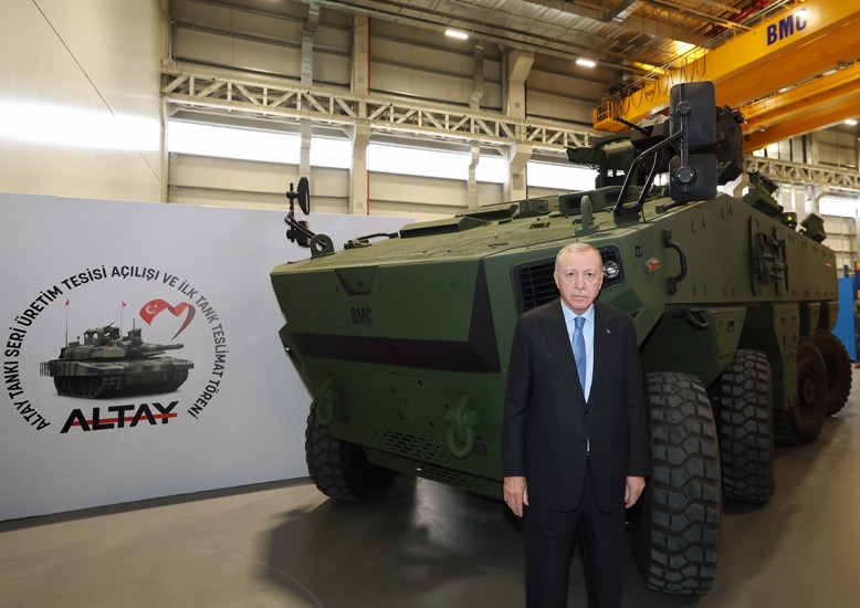 BMC Ankara Tank ve Zırhlı Araçlar Üretim Tesisi Açıldı, İlk Yeni Altay Tankları Teslim Edildi!