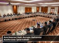 Azerbaycan’daki Avrupa Hahamlar Konferansı İptal Edildi!